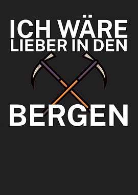 In den Bergen