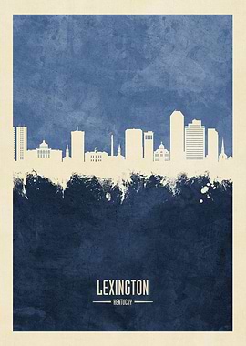Lexington Skyline Kentucky