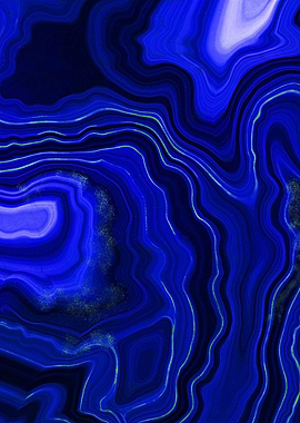 Blue Malachite Texture 10