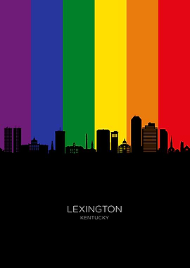 Lexington Skyline Kentucky
