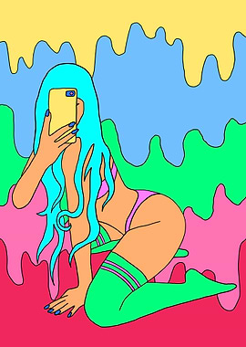 Underwear Selfie For Likes