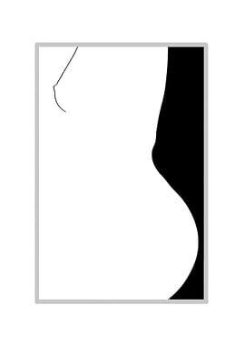 Minimal Nude Drawing 2
