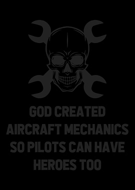 Hero aircraft mechanics