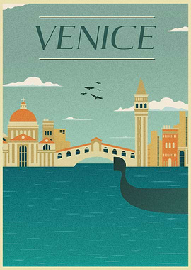 Venezia Venice Landscape