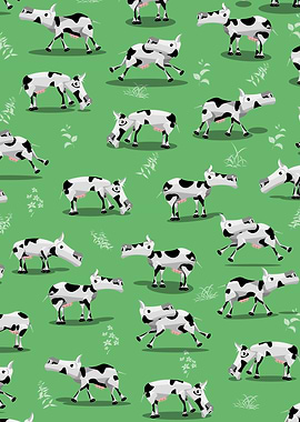 Cow Pattern