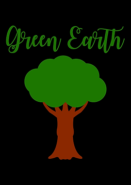 Go Green Earth Unique