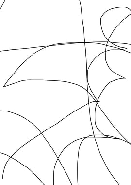 premium scribble abstract