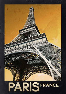 Eiffel Tower in Paris