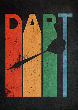 Darts Vintage Retro