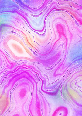 Neon Agate Texture 10