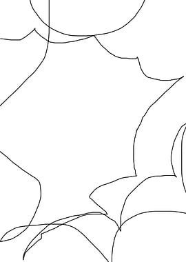 premium scribble abstract