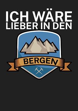 In den Bergen