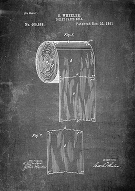 Toilet Paper Patent