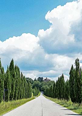 Countryside of Italy