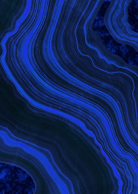 Blue Malachite Texture 08