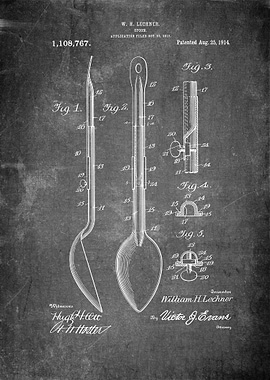 Spoon Patent
