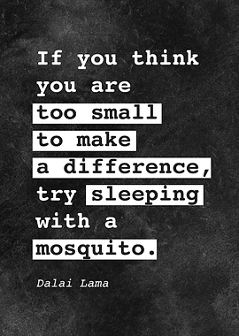 Dalai Lama Quote D001