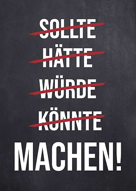 Motivation Spruch