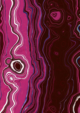 Pink Malachite Texture 07