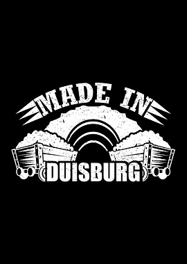 Made in Duisburg Gift