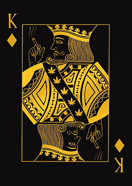 King of Diamonds Black