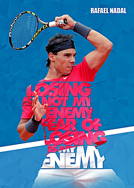 rafael nadal texart