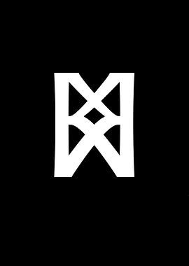 minimalistic simple poster