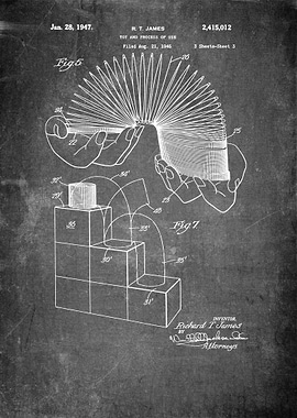 Spring Toy Patent II