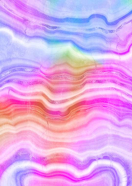 Neon Agate Texture 03