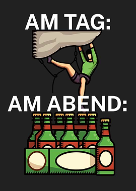 Klettern Am Tag Am Abend