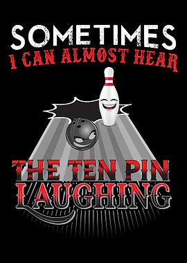 Funny Bowling Ten Pin