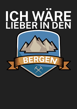 In den Bergen