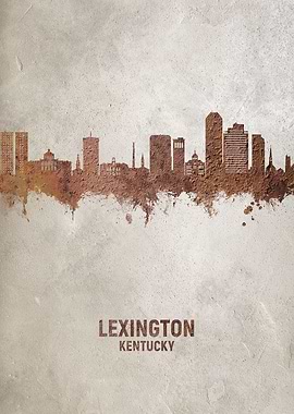 Lexington Skyline Kentucky