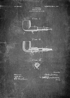 Tobacco Pipe Patent II