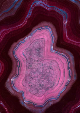 Pink Malachite Texture 06