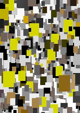 Abstract Composition 689