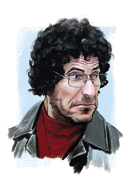 Asi Cohen Illustrated