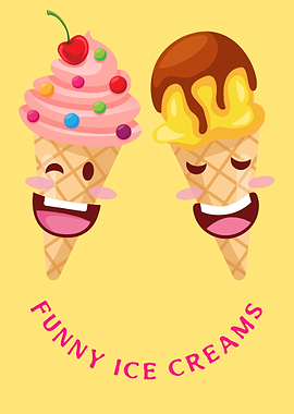 Funny Ice Creams