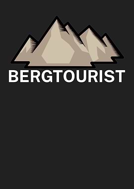 Bergtourist