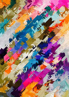 Abstract Geometric Art