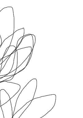 original abstract line