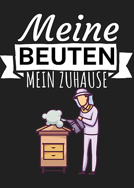 Meine Beuten mein Zuhause