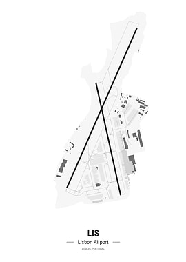 Lisbon Airport Map