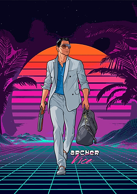 Old vibes Archer Vice