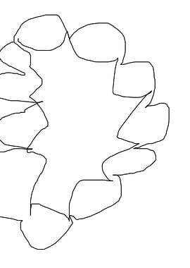 original abstract line