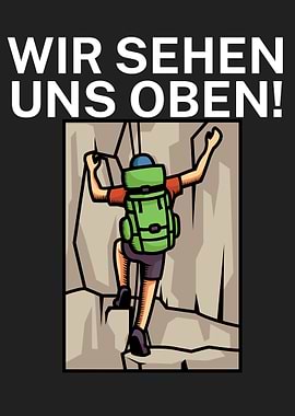 Wir sehen uns oben
