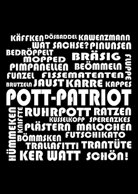 PottPatriot Ruhr Area gift