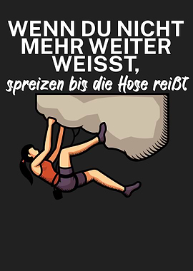 Spreizen bis die hose