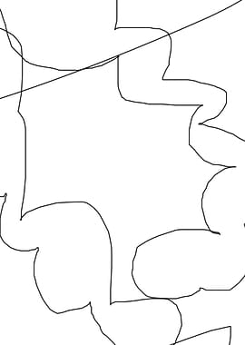 premium abstract line