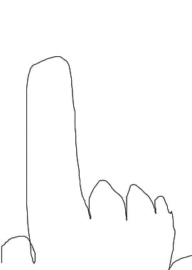 premium abstract line